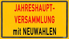 Jahreshauptversammlung